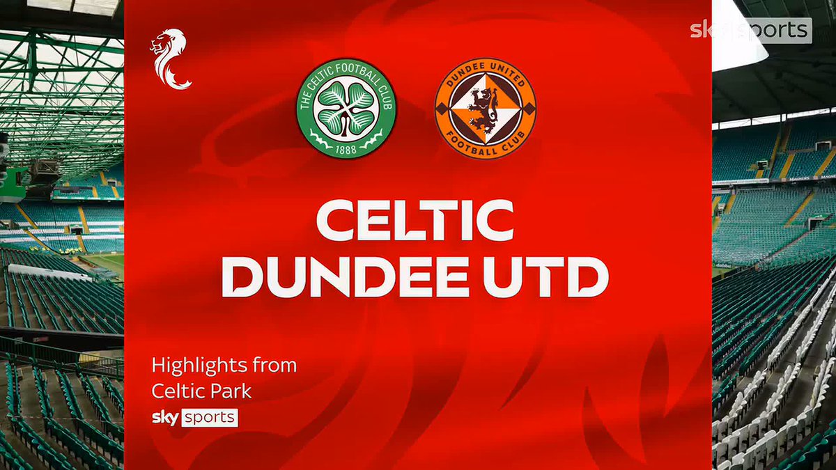 🟢 Celtic produced a dominant performance to beat Dundee Utd 4-0, as Martin O'Neill returned to the dugout again ⤵️