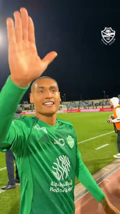 ومين غيره يفرحنا 💚🤩 #الأخدود_الأهلي #دوري_روشن_السعودي