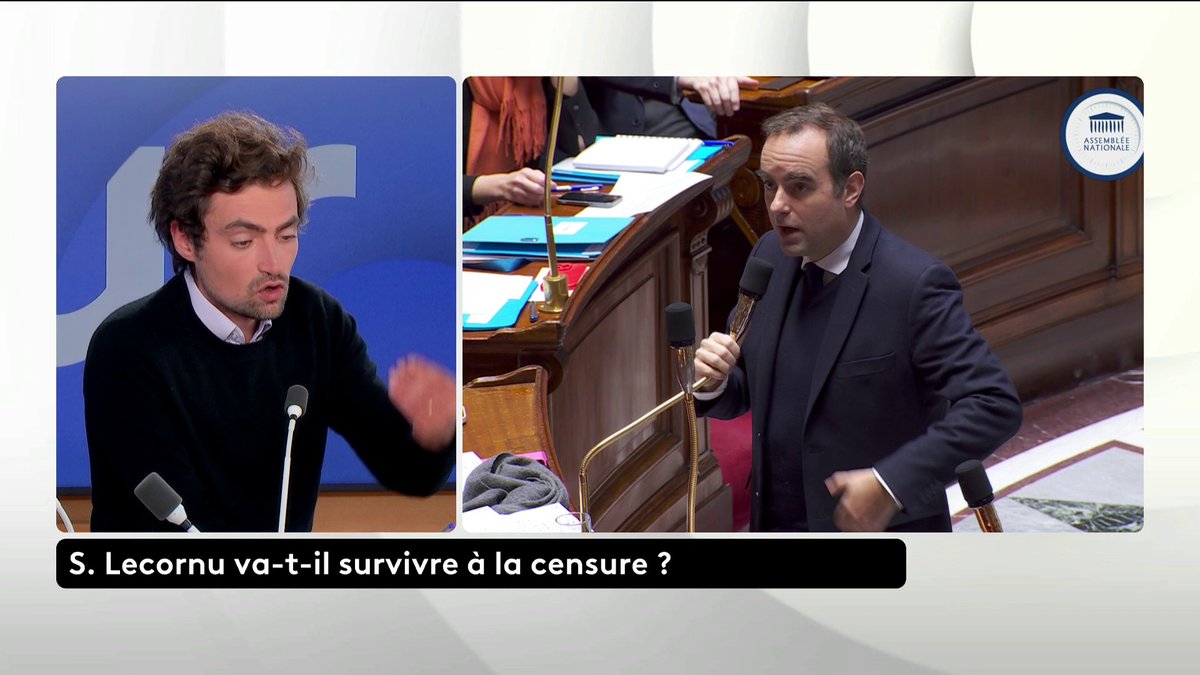 🔴 Politique : "Cette motion de censure est irresponsable et mensongère. Ni Emmanuel Macron ni Sébastien Lecornu n’ont soutenu le Mercosur : faire tomber le gouvernement sur ce motif, c’est de la mauvaise foi", dénonce Nathan Devers. #LePourEtLeContre #canal16