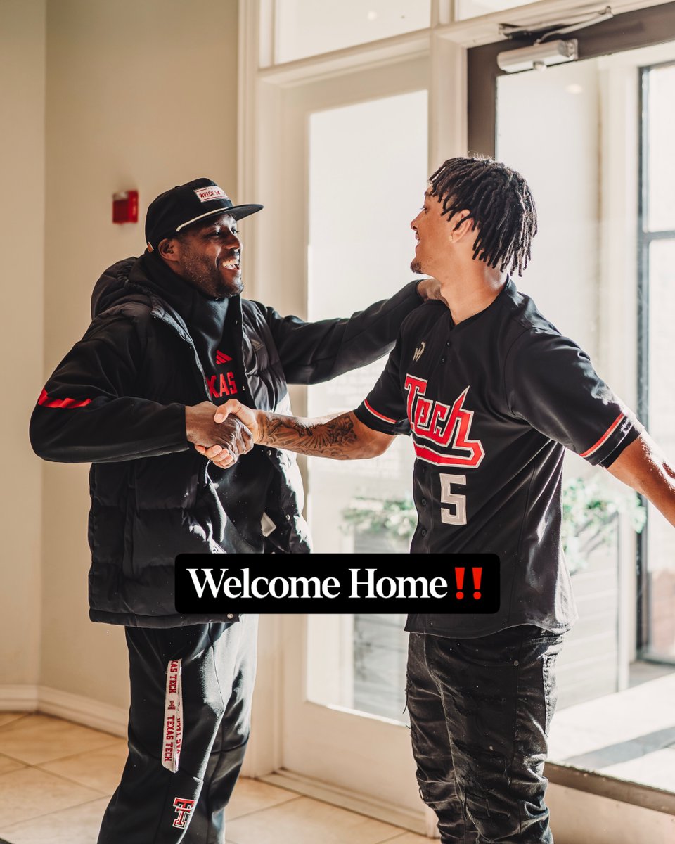 New Red Raiders have arrived‼️