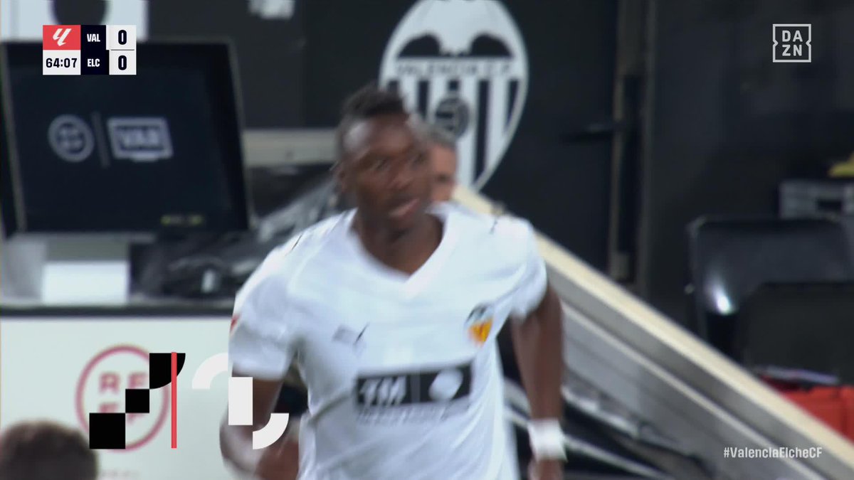 MESTALLA SE VUELVE LOCA CON LA VUELTA UMAR SADIQ 😍🔥 #LALIGAenDAZN ⚽