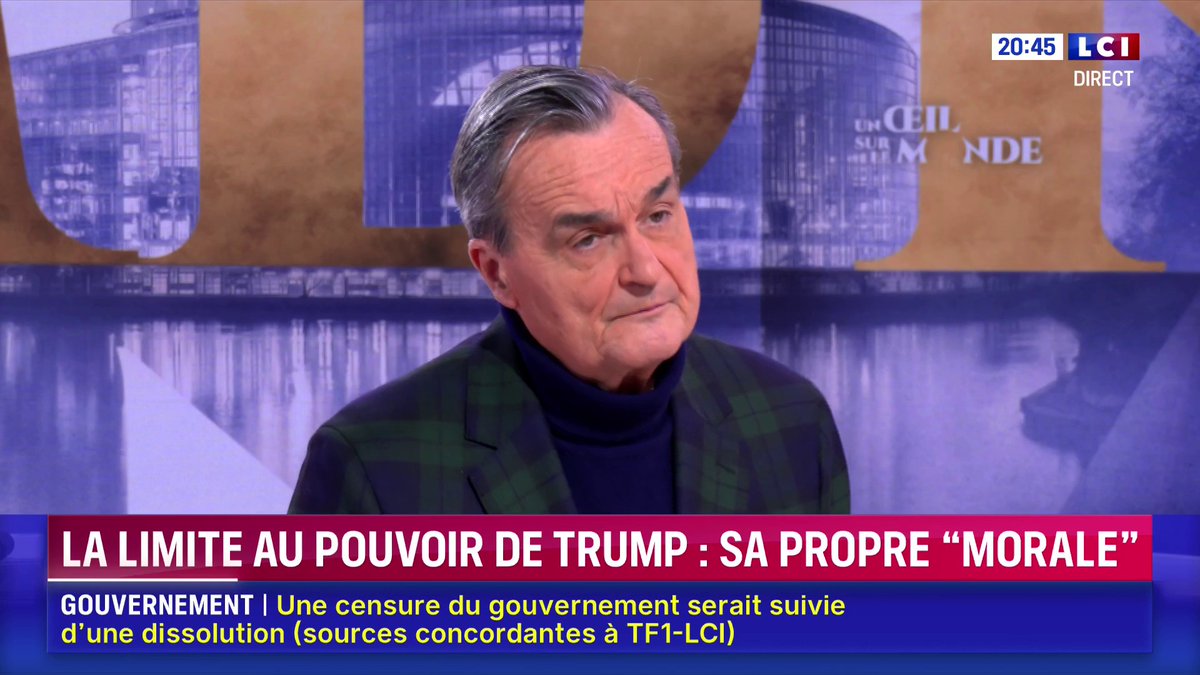 🗣️ "Les Américains commencent à se réveiller face à une radicalisation progressive du trumpisme", analyse Gérard Araud 📺 Un Œil sur le Monde avec Margot Haddad sur LCI