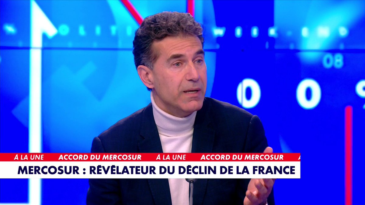 «Nous n'avons plus les moyens d'être des impérialistes de l'Afrique», avance le géopolitologue Alexandre Del Valle, en pointant du doigt le fait que la France perd de plus en plus en crédibilité sur la scène internationale #100%PolitiqueWE