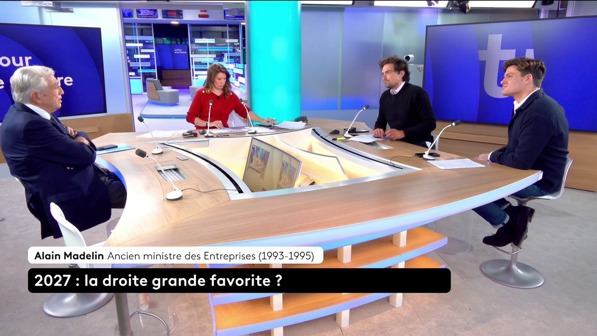 🔴 Mercosur : "La France a eu tort sur le Mercosur. Cet accord est globalement gagnant, y compris pour une partie de l’agriculture. Le vrai problème est notre compétitivité, pas le commerce", assume Alain Madelin. #LePourEtLeContre #canal16