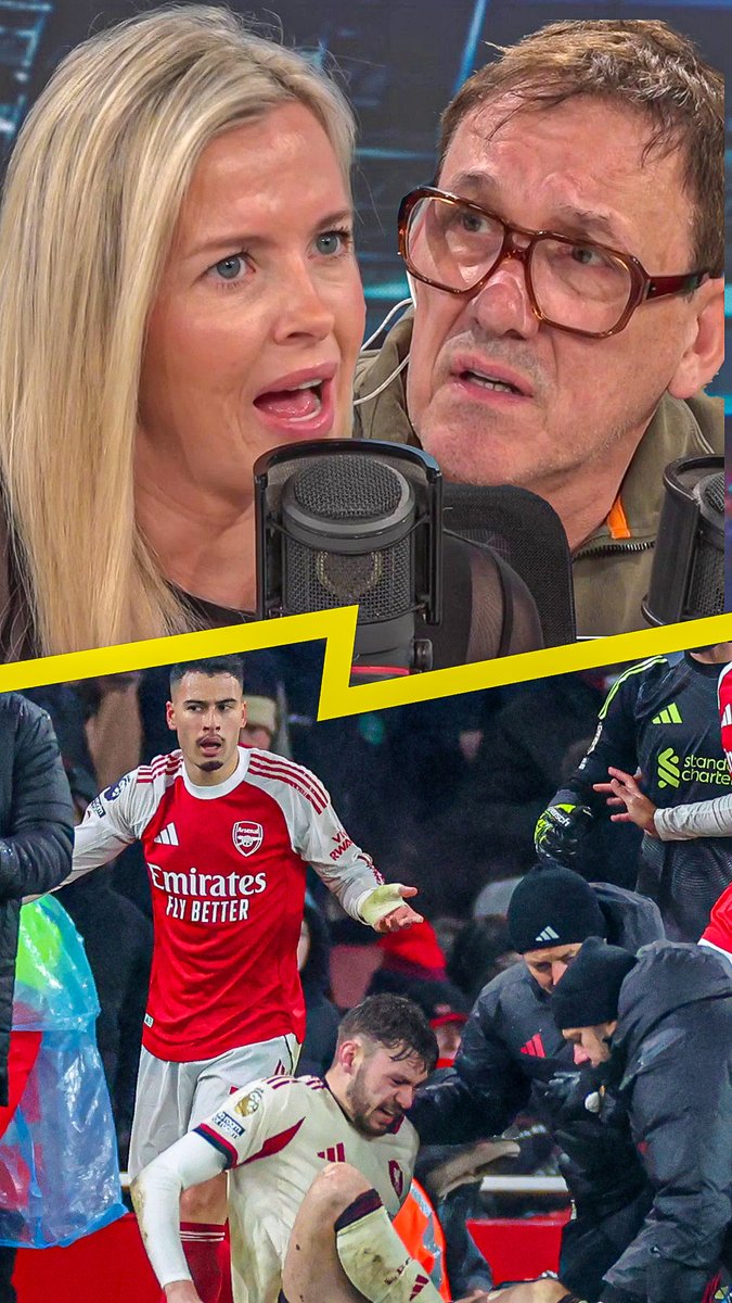 "He's apologised, what else can he do!" ๐ "He's just trying to win the game!" ๐ณ Shebahn Aherne Claims Backlash over Martinelli Incident is "Storm in a Teacup!" ๐ฌ