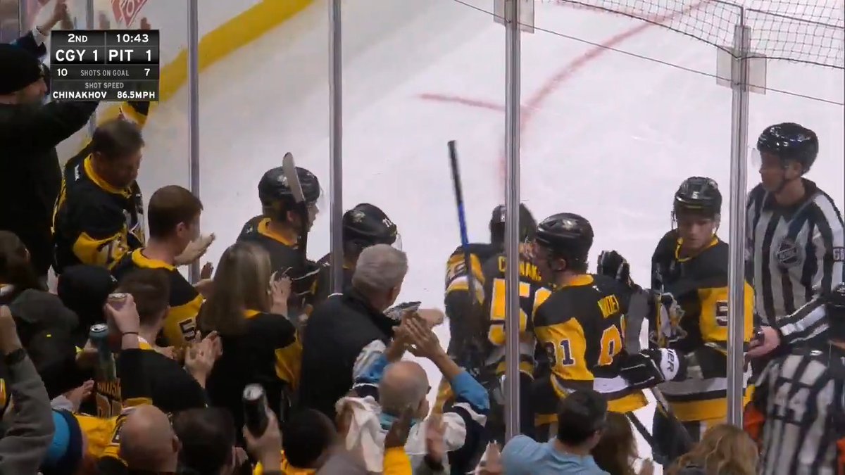 This Chinakhov kid seems like he’s going to fit in here.