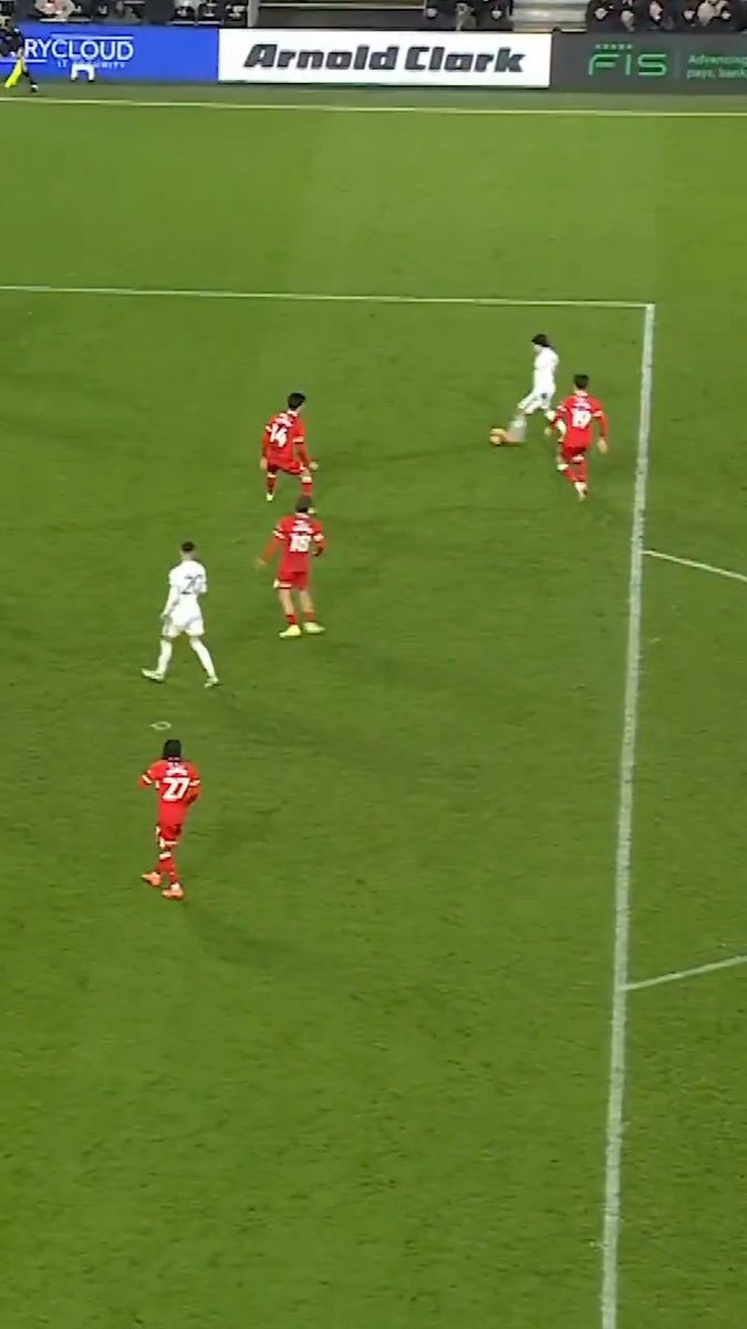 Harry Wilsonโs outrageous assist against Middlesbrough in the FA Cup ๐ฎโ๐จ