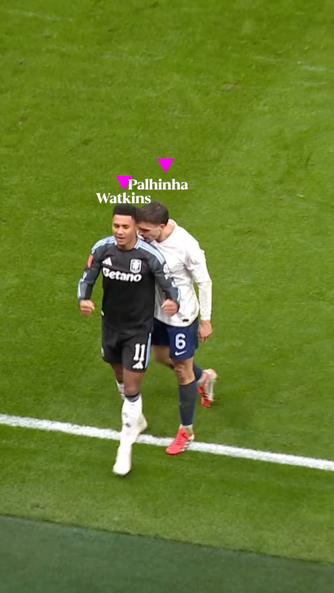 A closer look at the post-match brawl between the Tottenham and Aston Villa players 🔎😡