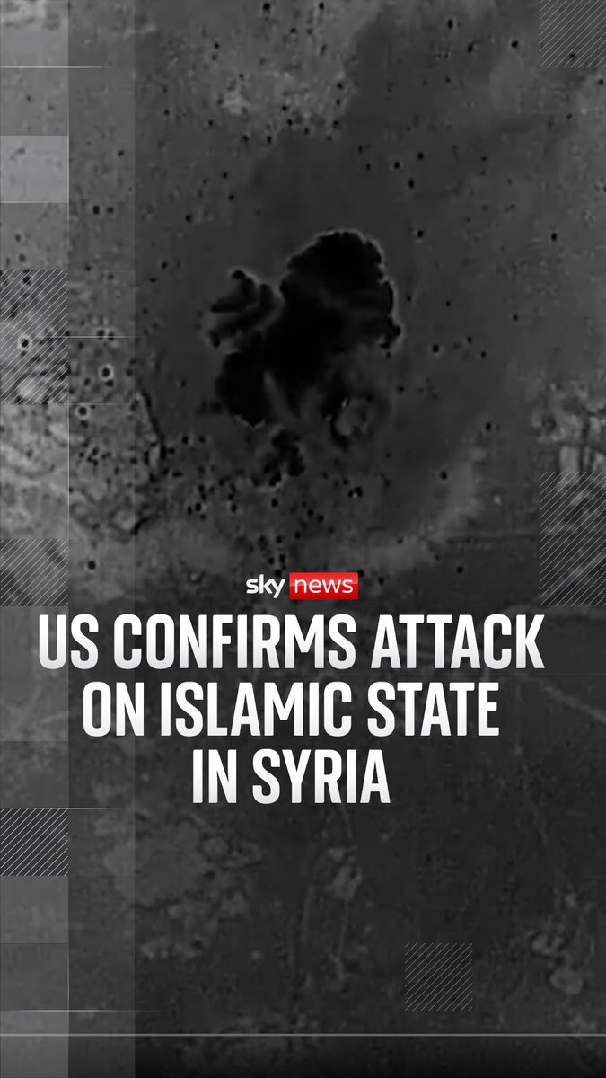According to US Central Command, large-scale strikes have been carried out ​in ​Syria targeting Islamic State. The operation was part of Operation Hawkeye Strike, it said in a statement. Read more ➡️