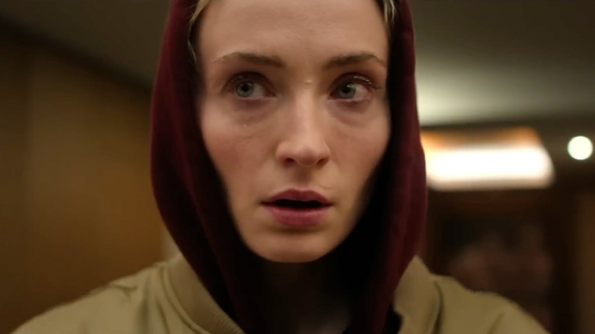 Sophie Turner stars in the first trailer for #Steal. The new series premieres January 21 on Prime Video.
