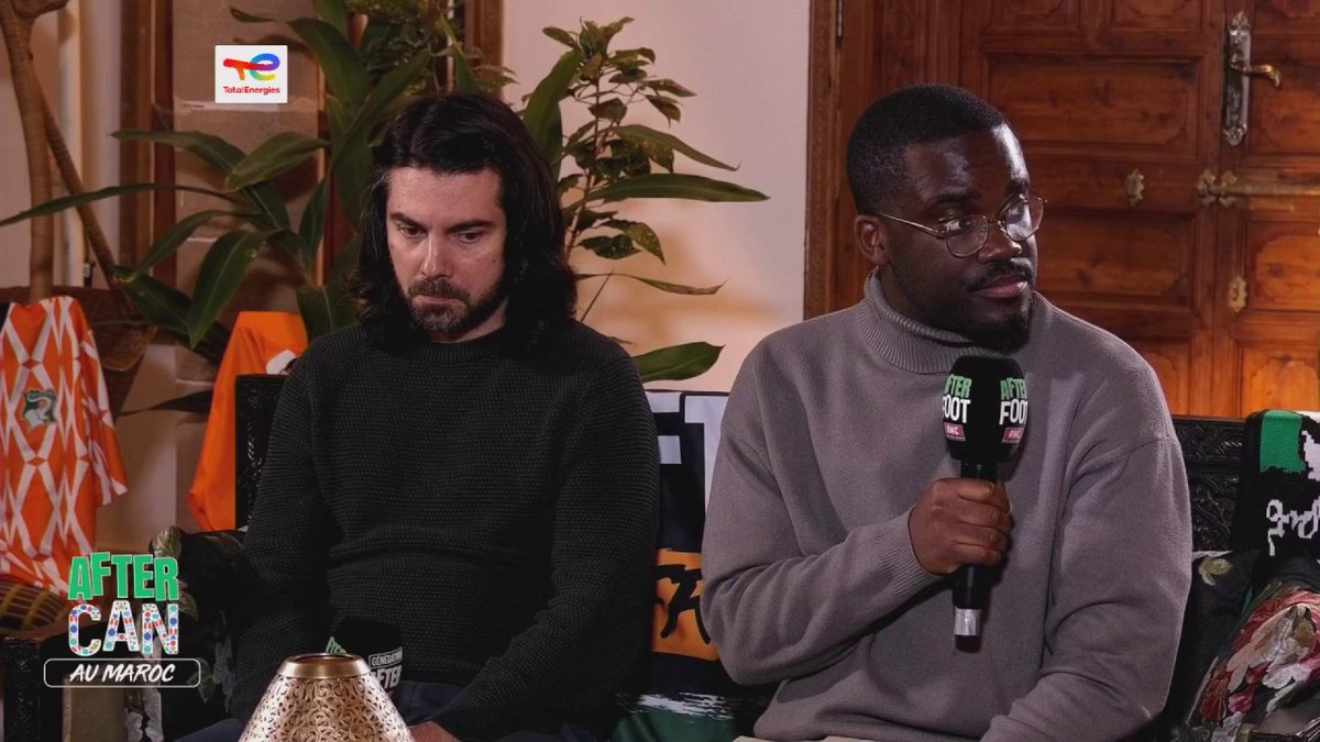 🗣🇩🇿🇳🇬 Pour Elton Mokolo et Robert Malm, le Nigeria était tout simplement trop fort pour l'Algérie : - "L'Algérie n'a pas existé face au milieu en losange du Nigeria. C'est une victoire logique." - "Le Nigeria dégage une force, une puissance... Le Nigeria était trop fort."