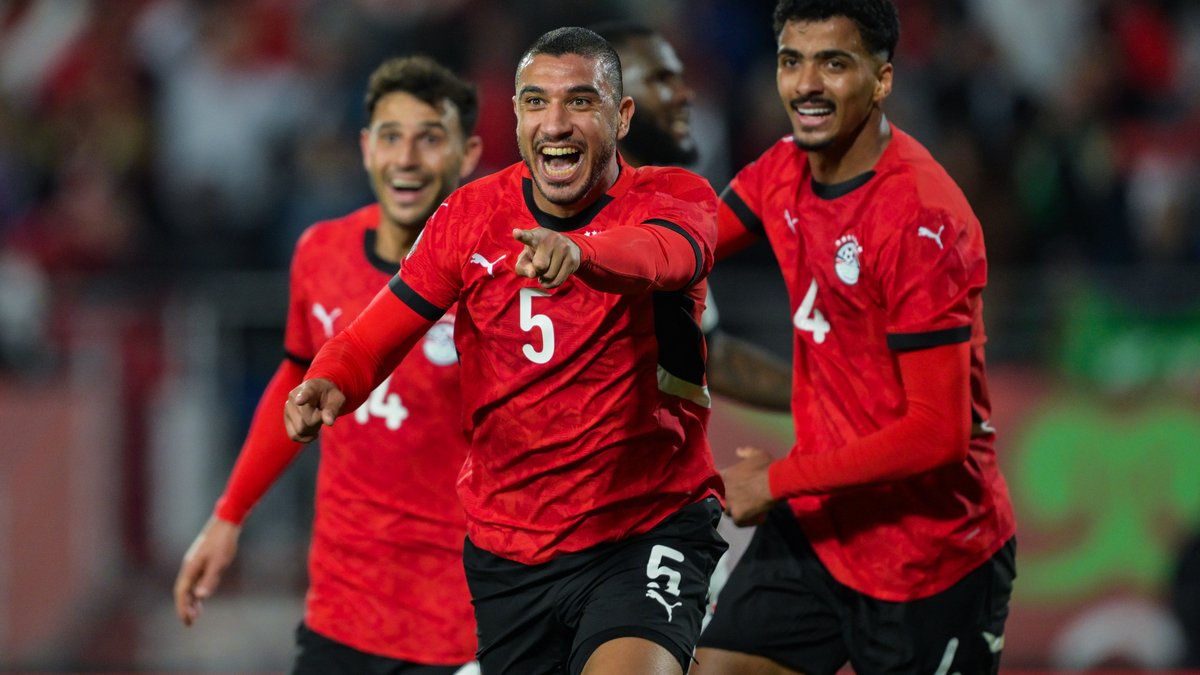 Best defense is a good offense. Ask Rami Rabiaa. ⚽️🇪🇬 #TotalEnergiesAFCON2025 | #WePlayDifferent
