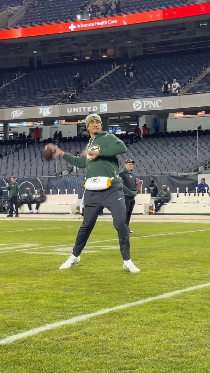 Three seasons as a starter, three playoff appearances for Jordan Love 🧀 GBvsCHI – 8pm ET on Prime Video Also streaming on NFL+