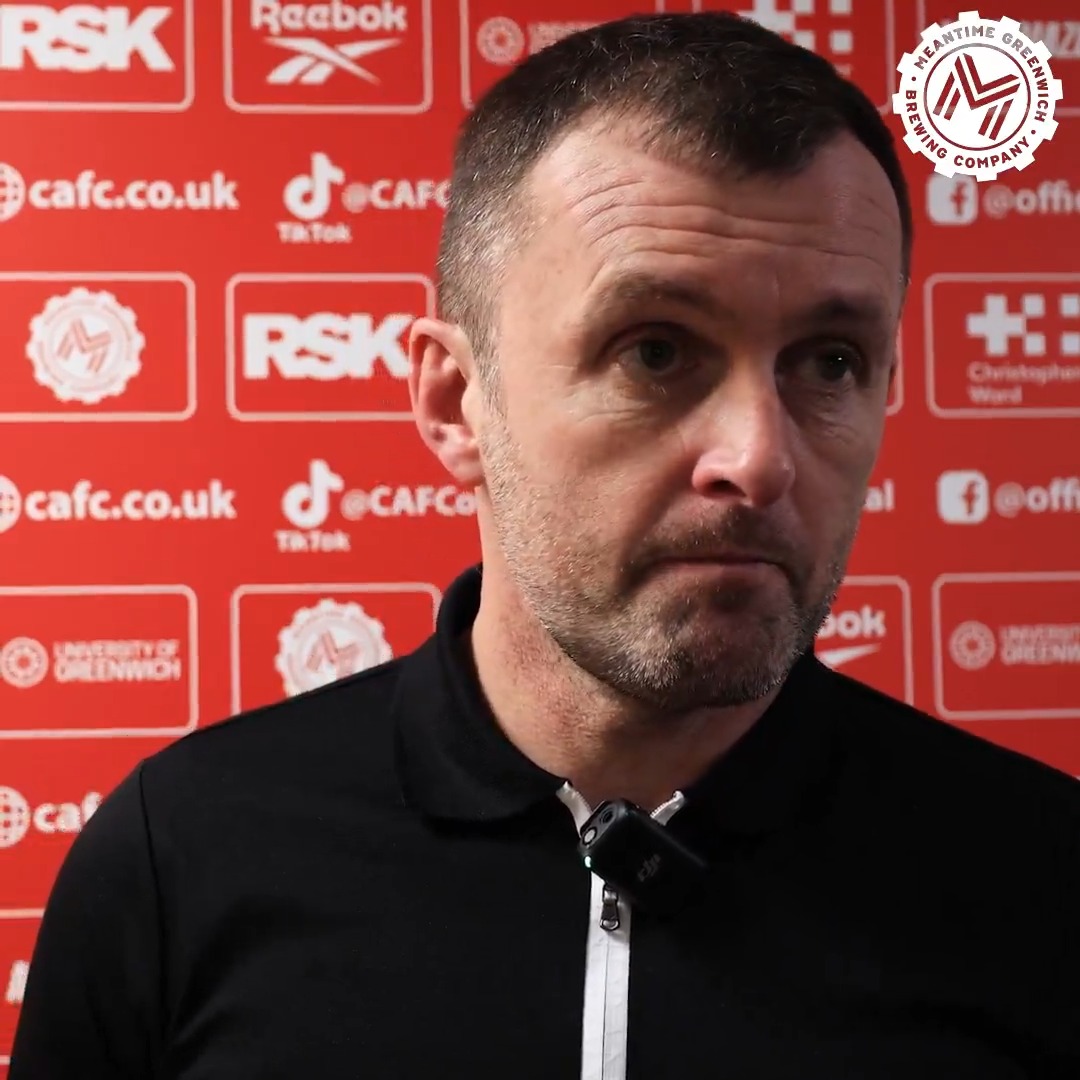 Nathan Jones assesses tonight's defeat against Chelsea ๐ฃ๏ธ #cafc