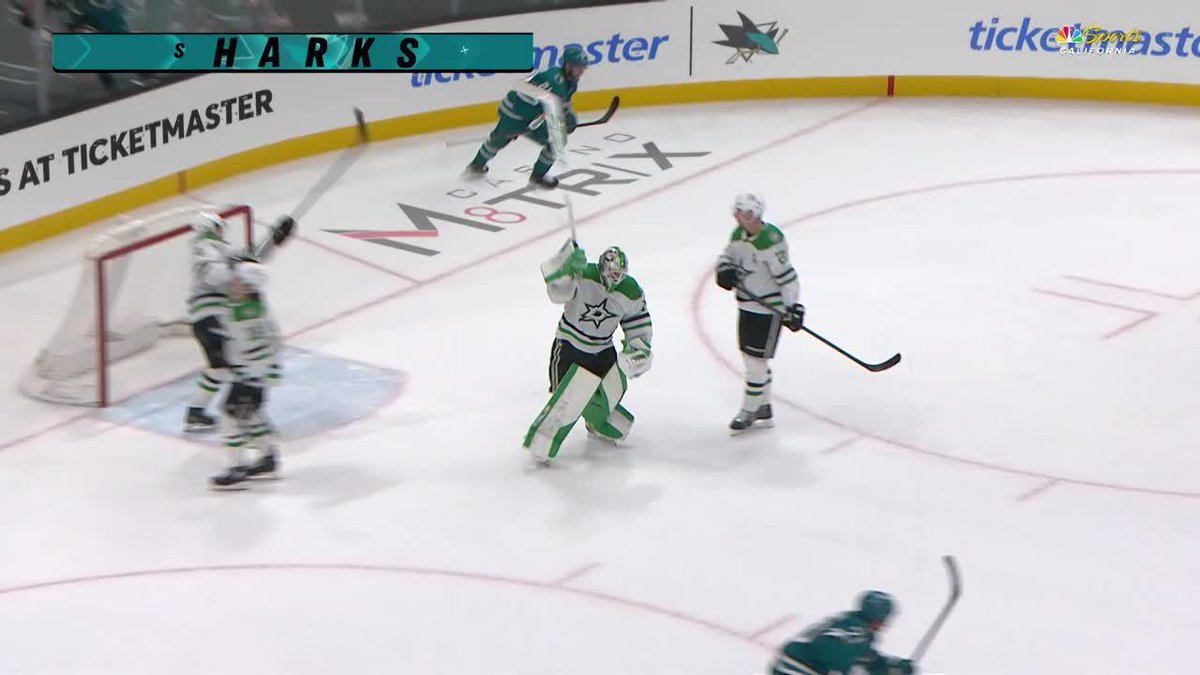SHARKS WIN IT IN OT, THEY WERE DOWN 4-2 WITH 11 MINUTES LEFT IN THE 3RD 😱🚨