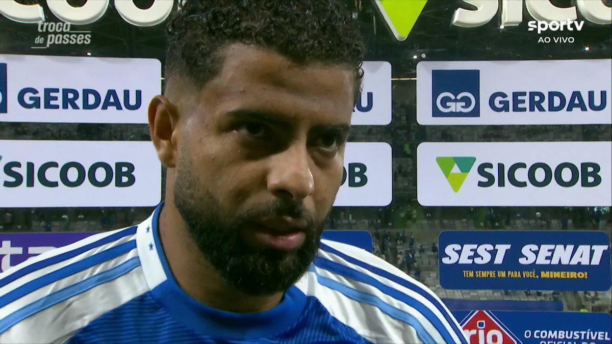 João Marcelo lamenta derrota na estreia do Campeonato Mineiro, mas mostra confiança em uma temporada vitoriosa do Cruzeiro: "Tenho certeza que a gente vai conquistar muita coisa". #futebol #cruzeiro #pousoalegre #campeonatomineiro