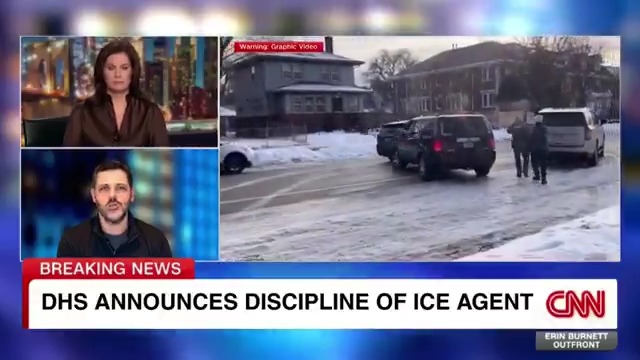 BREAKING: DHS Announces Discipline For ICE Agent Involved in Minneapolis Shooting