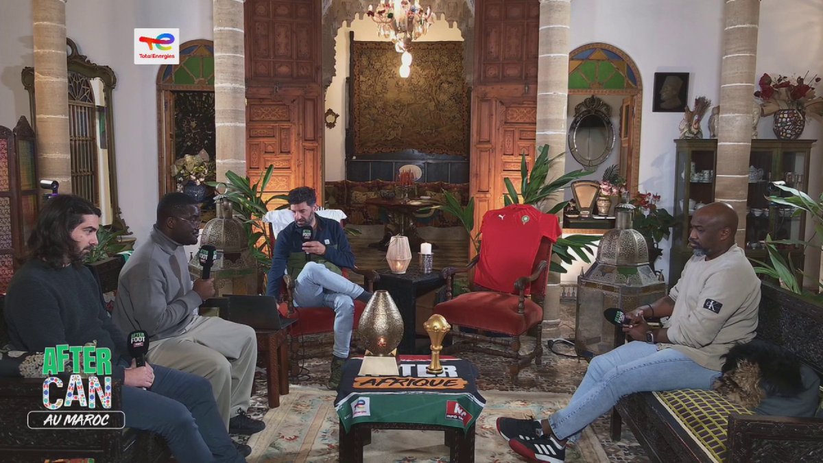 🇲🇦🇳🇬 Julien Mette, ancien sélectionneur de Djibouti : "Offensivement, le Nigeria est supérieur au Maroc. Côté marocain, il y a Brahim Diaz qui émerge, mais s'il sort... Le Nigeria est capable de tout faire, te tuer en transition, en attaque placée, sur coups de pied arrêté."