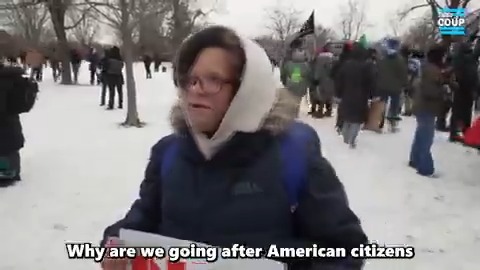 "The way that mainstream media has been handling it sadly is not good enough, it's been really both sides (ing)," -one of thousands of Minneapolis protesters who marches after an ICE agent killed Renee Nicole Good.
