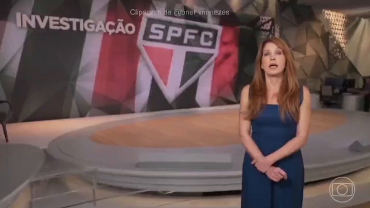 ⚠️ ATENÇÃO: Fantástico anunciou que mostrará uma matéria sobre o São Paulo neste domingo. Polícia suspeita que o clube é vítima de um esquema milionário de desvio de dinheiro.
