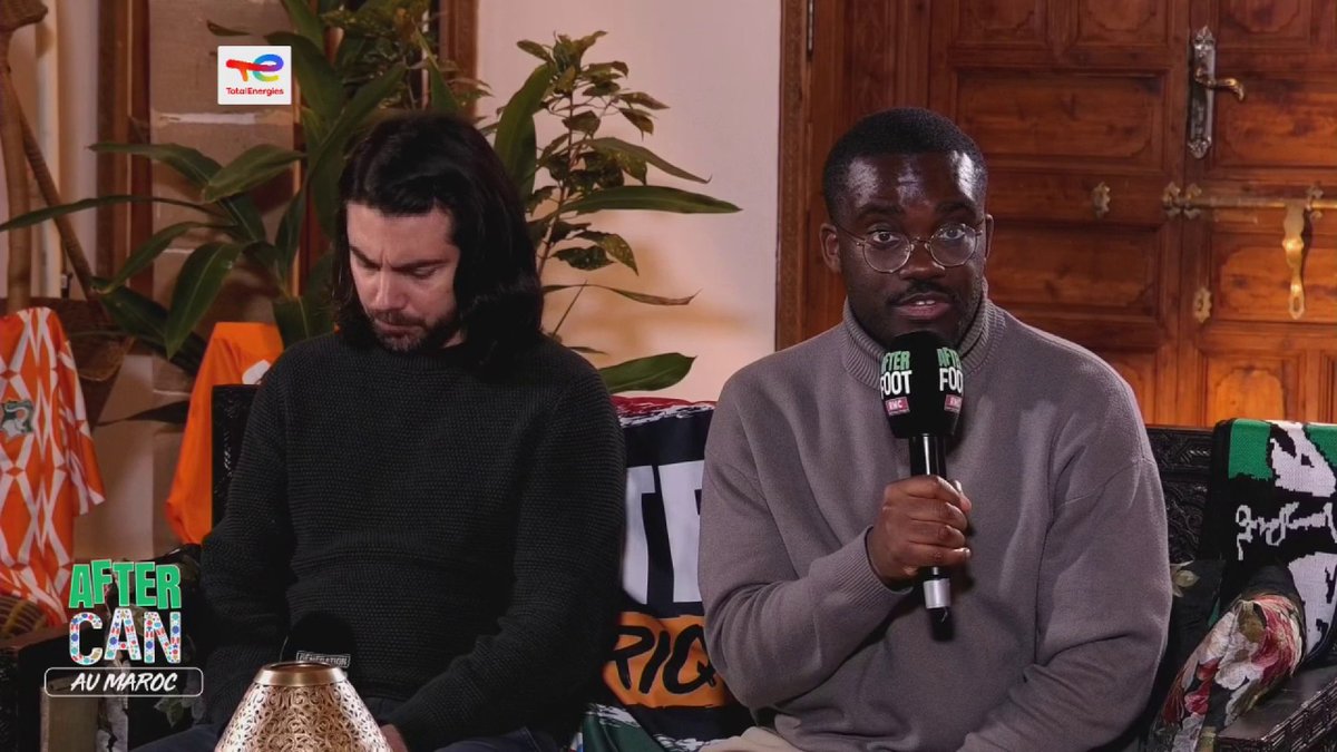 🇪🇬🇨🇮 Elton Mokolo : "C'était le meilleur match de cette CAN. L'Egypte a maîtrisé sa partition. Ils ont réussi à frustrer la Côte d'Ivoire et à mettre le doigt sur les fragilités défensives des Eléphants."