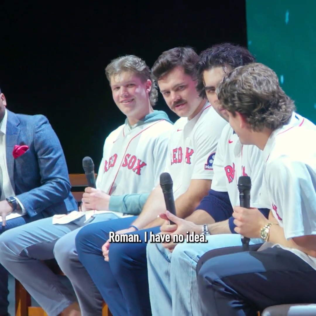 Can't end the day without a clip from the Kids Press Conference.