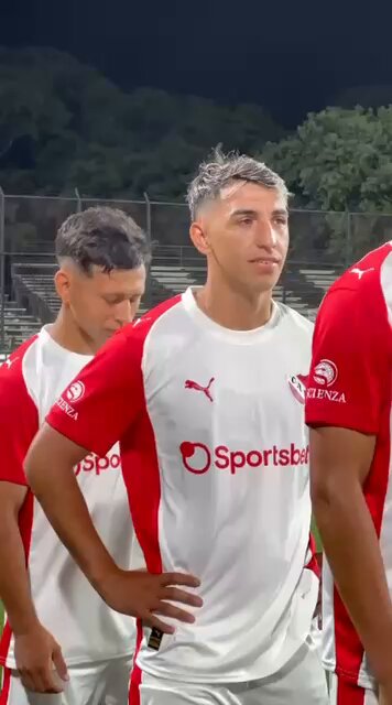 Tu emoción es la nuestra Luchito!!! Gracias Lucas Gonzalez Diez 📹