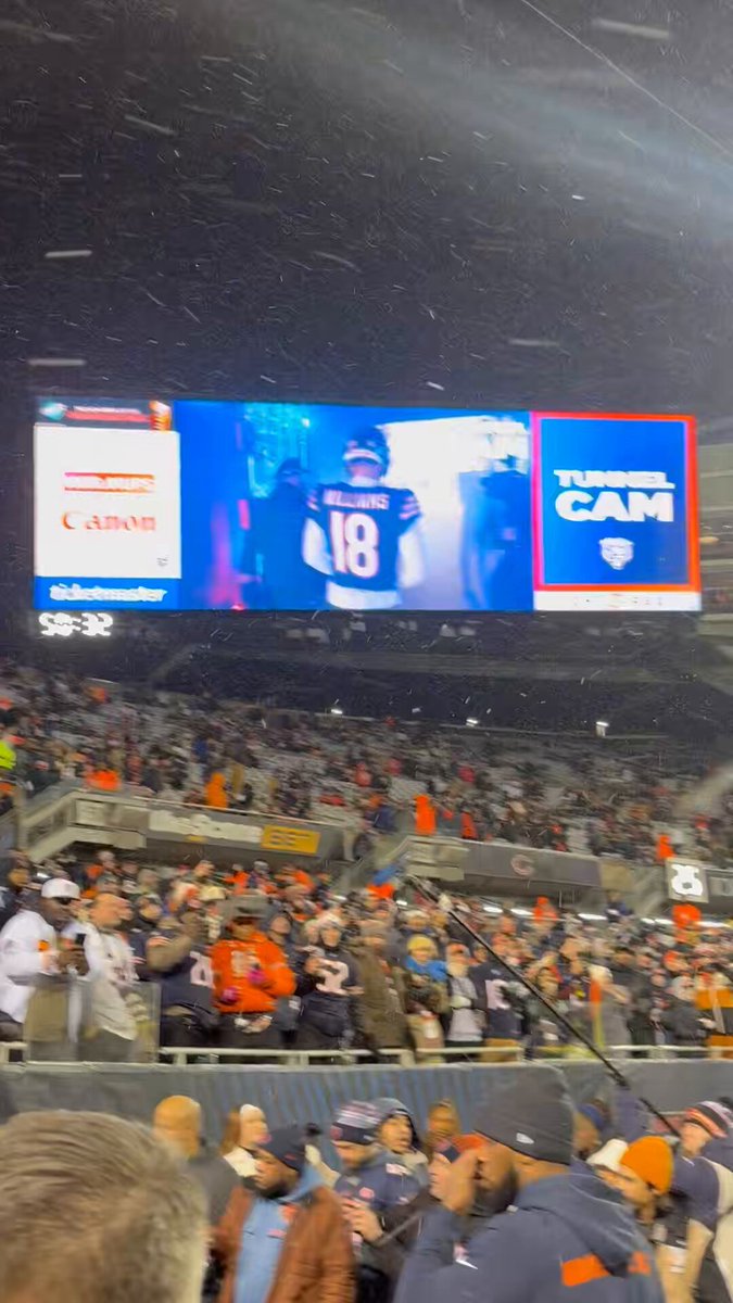 That’s my quarterback 🥶🐻⬇️