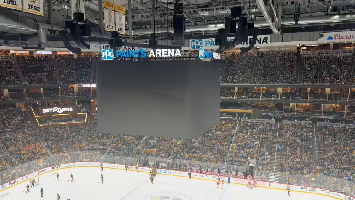 Pittsburgh readying for Monday night with Renegade at the Penguins game #Steelers #NFL
