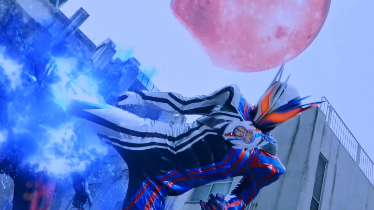 ノクスのキックはシャドウを駆使して拘束するゼッツとは対照的なシンプルさが最高 #仮面ライダーゼッツ #nitiasa