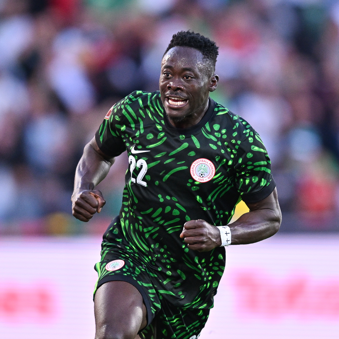 What a play. What a 1хBet Goal of the Day. 🇳🇬⚽️ #TotalEnergiesAFCON2025