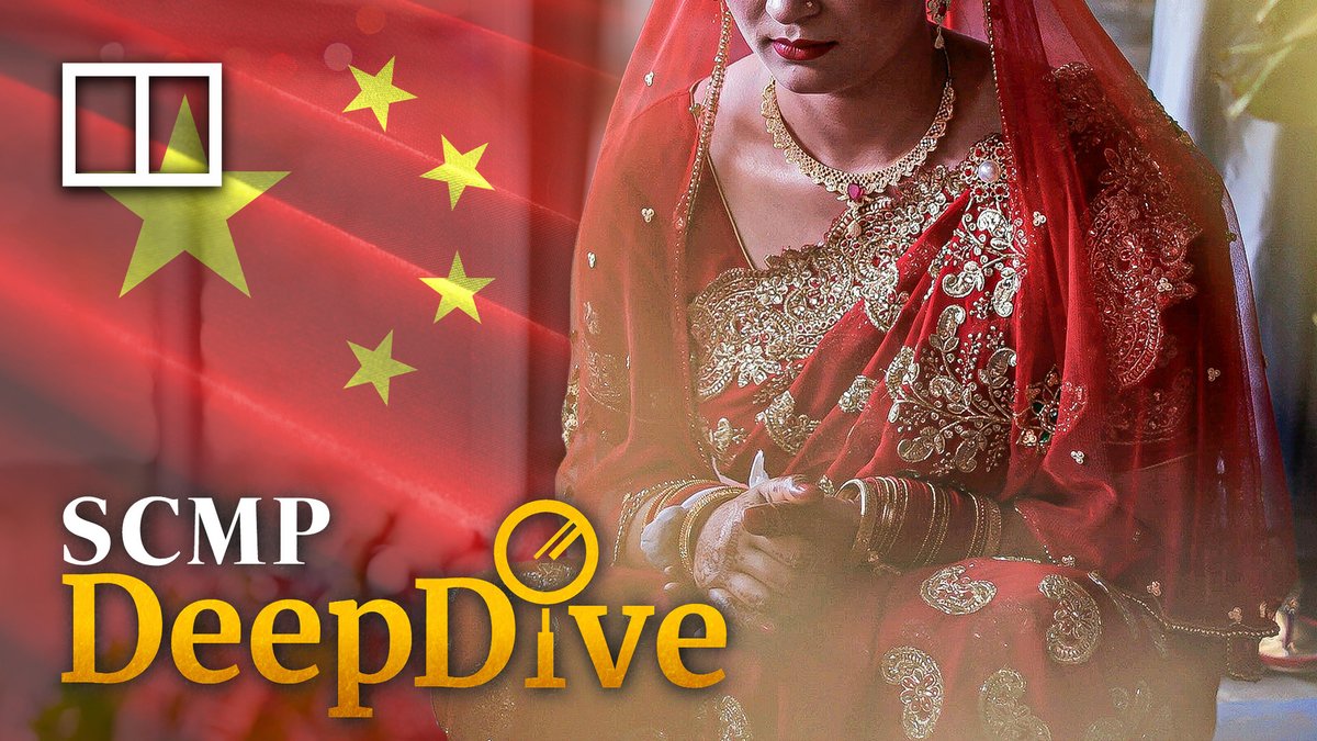 Chinese men facing a skewed sex ratio at home are seeking wives from Nepal amid a trend fuelled by online marriage brokers.