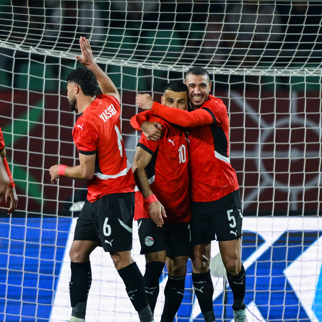 Living the dream. Giving off the Energy of the Day. 🇪🇬❤️ #TotalEnergiesAFCON2025 | Football Together