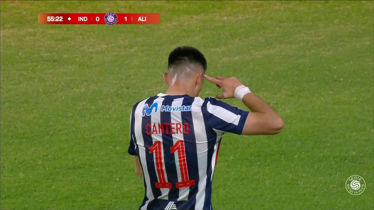 🚨⚽️GOOOOOOL DE ALIANZA LIMA, GOLAZO DE ALAN CANTERO TRAS PASE DE CARBAJAL PARA PONER EL PRIMERO EN EL MARCADOR. ALIANZA LIMA 1 - Independiente 0