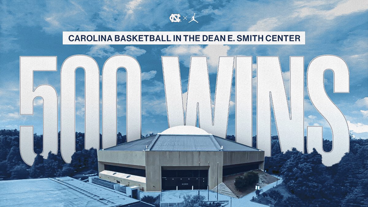 500 wins in the Smith Center 🙌