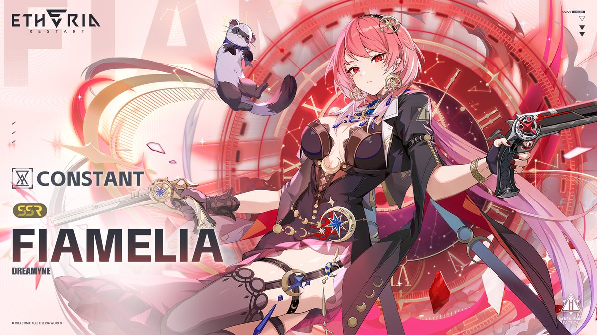 #AnimusPV #Fiamelia //Etheria ID: Fiamelia //Title: Dreamyne //Faction: Hydra Bank - "Commanding me comes at a price… are you ready to pay it?" #EtheriaRestart
