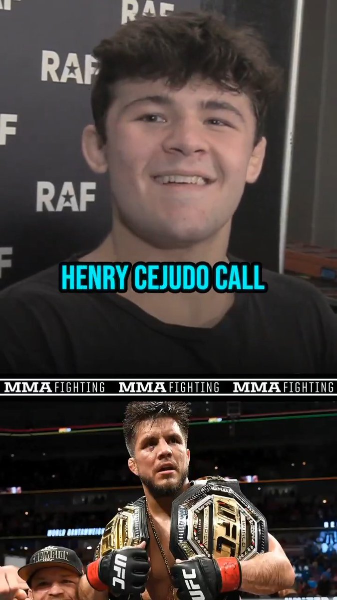 .Bo Bassett WC wants to wrestle Henry Cejudo after his win at RAF 5