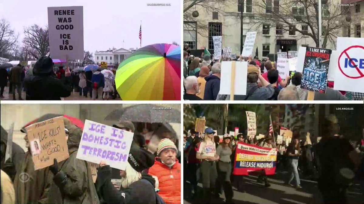 Thousands of people braved sub-freezing temperatures to protest this week's fatal shooting of Renee Nicole Good and the Trump administration's surge of immigration agents to the Twin Cities. Ash-har Quraishi reports.