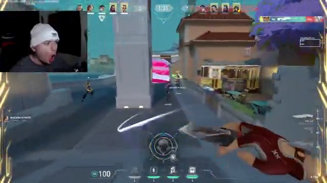 I made this Jett quit Valorant with this insane flick on Pearl.