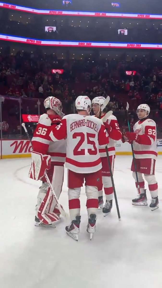 Detroit picks up the W against the Habs as John Gibson secures his 27th career shutout