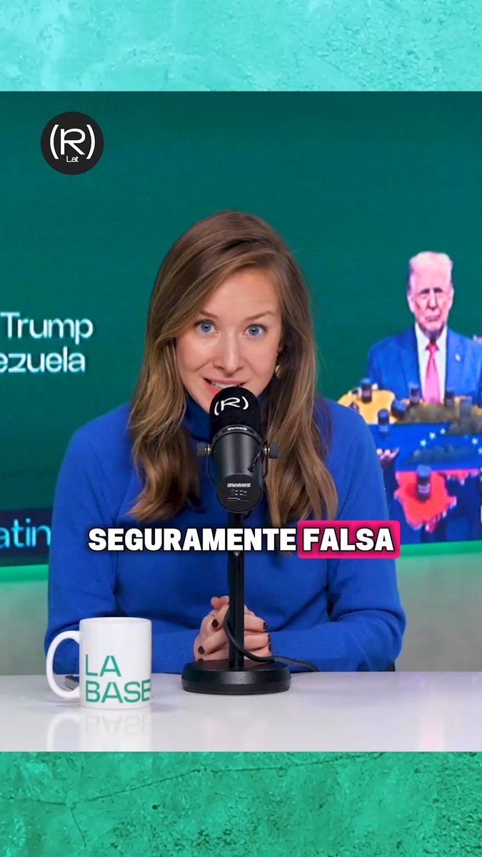 El trumpismo no es caos: tiene ideólogos. Detrás del relato de que Venezuela “robó” su propio petróleo está Stephen Miller, obsesionado con la persecución y la deportación. No es un error, es doctrina. El análisis de Inna Afinogenova en #LaBaseAmLat 📺 #Trump #EEUU #Venezuela #Maduro
