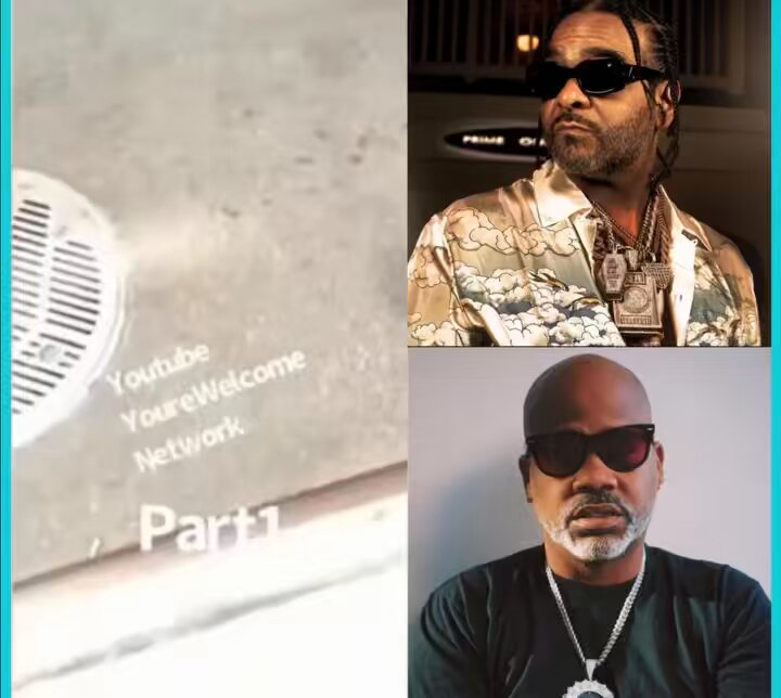 EXCLUSIVE VIDEO: Jim Jones tries to ‘pull up’ on Dame Dash — but Dame wasn’t having it! ‘You’re an entertainer’ 👀😳