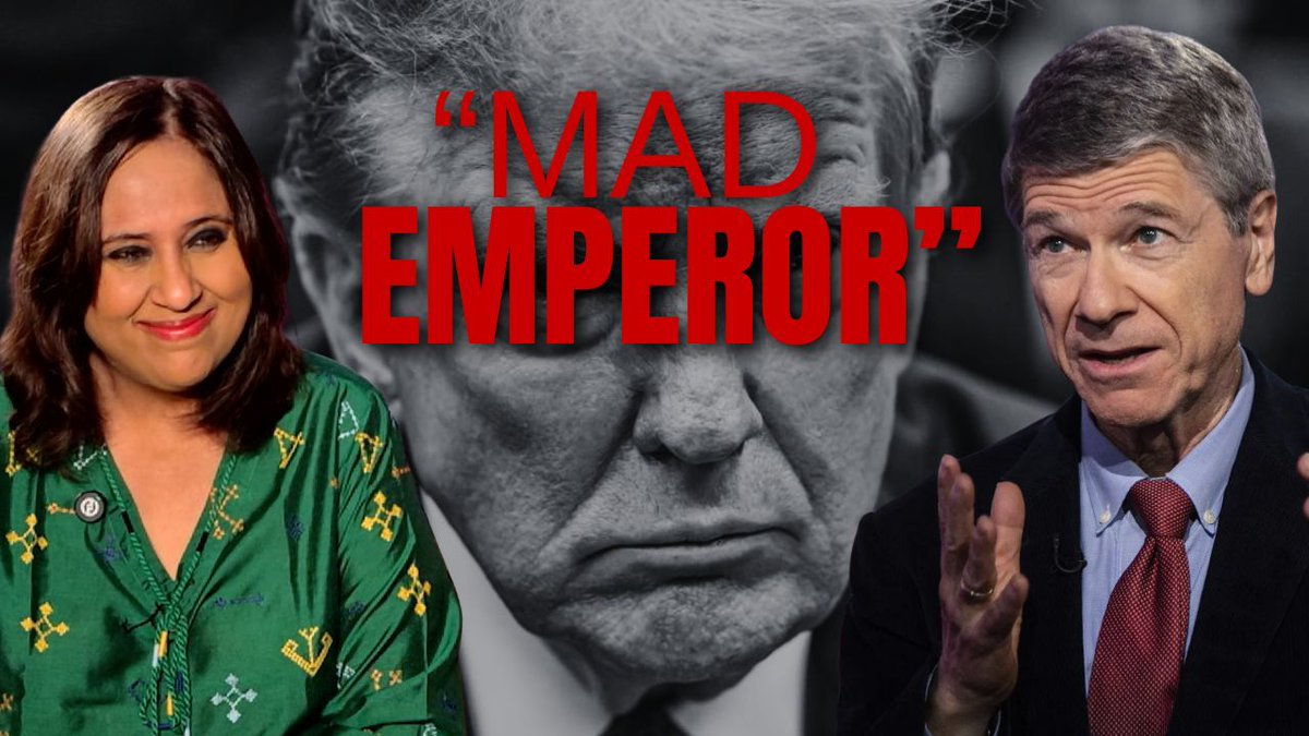 "A Mad Emperor"- How Dr Jeffrey Sachs sees Trump- "Unstable Megalomanic"-The reknowned economist speaks to Mojo Story & urges India to stop "seeing America as a Safe Zone.. It ousted regimes in Pakistan, Bangladesh". Must watch in full here
