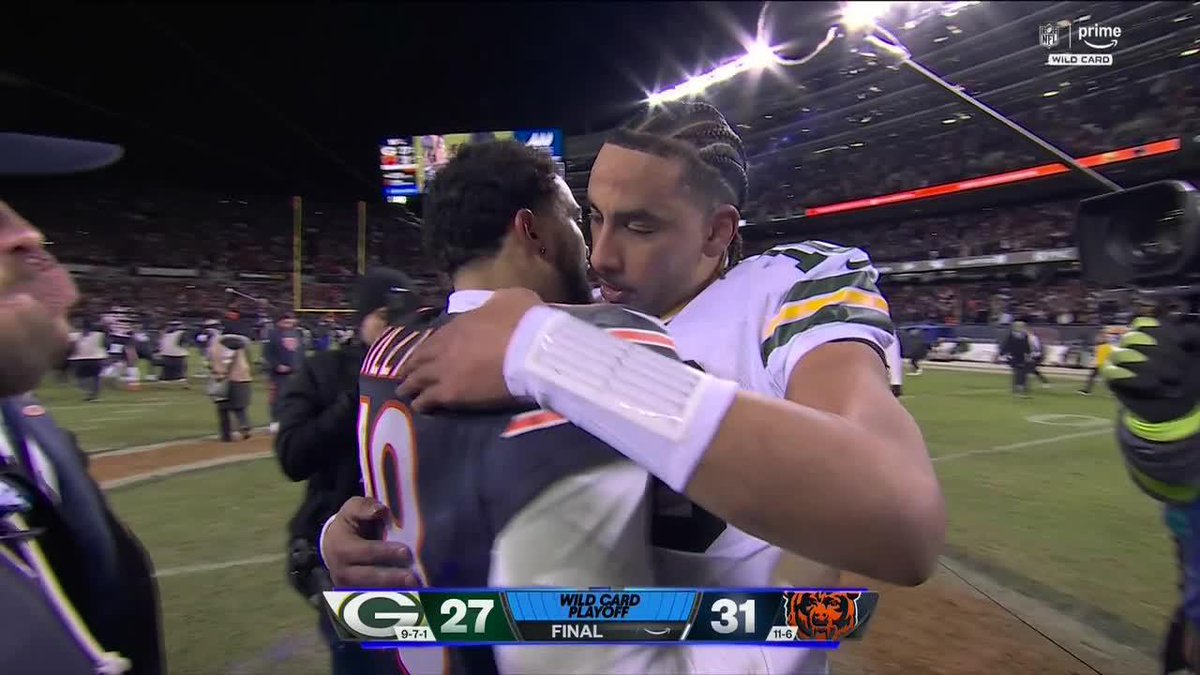 UNBELIEVABLE GAME ‼️ BEARS COME BACK FROM 18 DOWN AND BEAT THE PACKERS 😱 (📺 Prime)