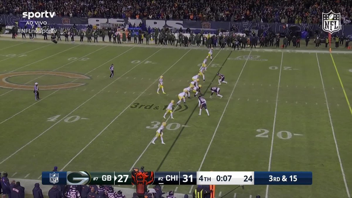 O MILAGRE DE CHICAGO, NA VOZ DE Sergio Arenillas 📺: #GBvsCHI ao vivo no @Sportv e no NFL Game Pass | #NFLnoSportv
