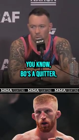 Colby Covington claps back at "Bozo Nickals" challenge for the #UFCWhiteHouse card: "I want to apologize to Reiner de Ridder because I called him a Dutch kickboxer. He's actually a grappler. So a grappler made Bo quit in the octagon. … I don't have time for quitters."