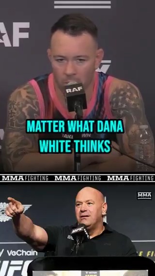 Colby Covington responds to Dana White agreeing he doesn't belong in the Top 15 at welterweight: "Take me out of the rankings. It's whatever. I'm still the biggest draw at welterweight."