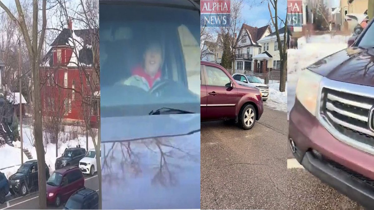 🚨Every angle of the Minnesota ICE shooting 🧐captured on video, showing Renee Good trying to run over the ICE officer.🚓📹😳🔥 --This was 💯% justified defense.