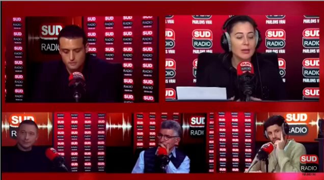 Il se passe quoi sur Sud Radio ? Magali Berdah 🙃 demande l'expertise de Olive olive sur la crise agricole 🙃. La tête de Nikolic (député RN) pendant l'analyse. "- Qu'est ce qui a fait que les agricoles se rebellent aujourd'hui ? - C'est quoi le Mercosur ? C'est importer de la merde qui vient de l'étranger, c'est des poulets qu'on pas de plume d'Ukraine, des œufs pourris d'Ukraine..."