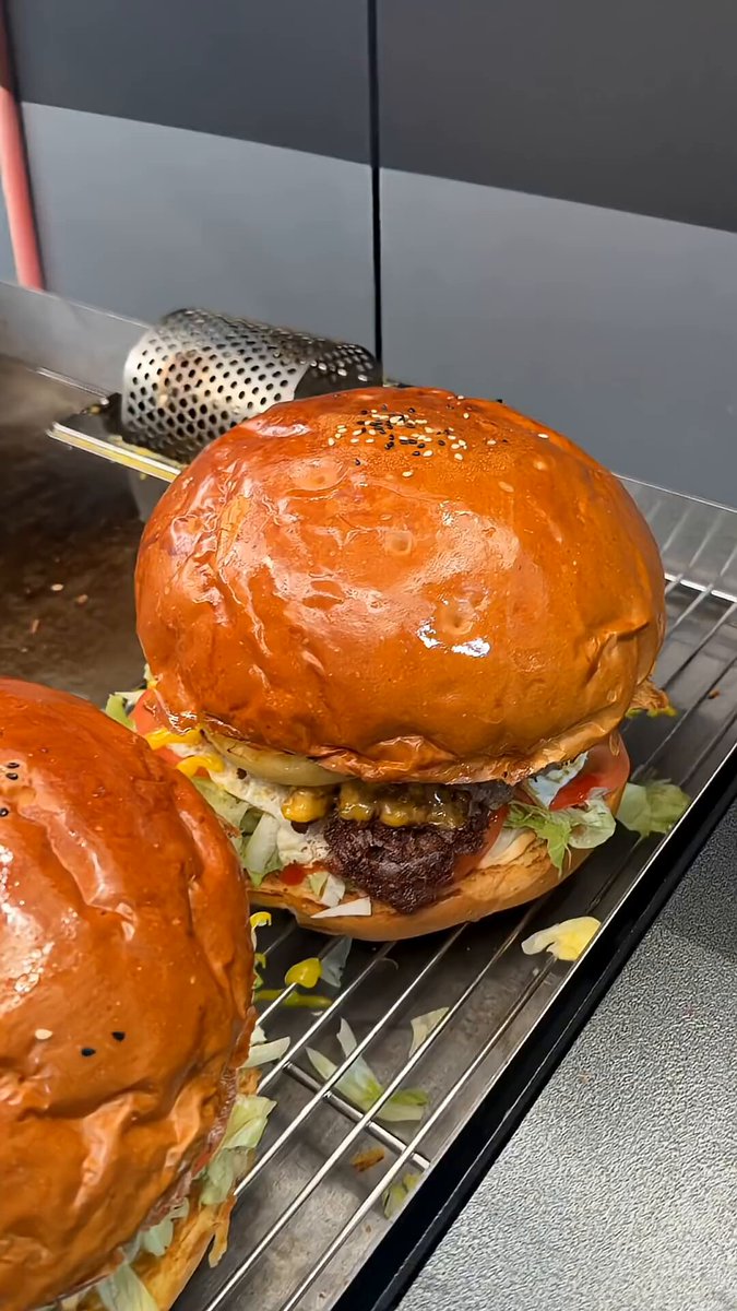 It’s a very big burger, isn’t it